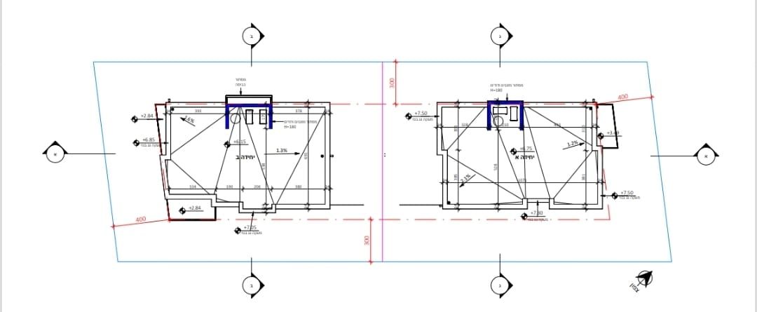 מגרשים, יפה נוף, פרדס חנה כרכור