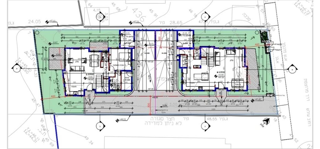 מגרשים, יפה נוף, פרדס חנה כרכור