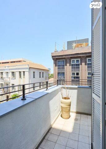 דירה, קלישר 46, לב תל אביב, לב העיר צפון, תל אביב יפו