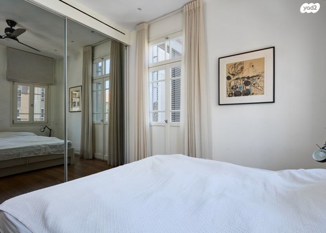 דירה, קלישר 46, לב תל אביב, לב העיר צפון, תל אביב יפו