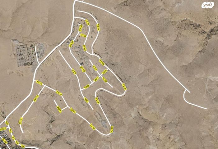 מגרשים, ערד