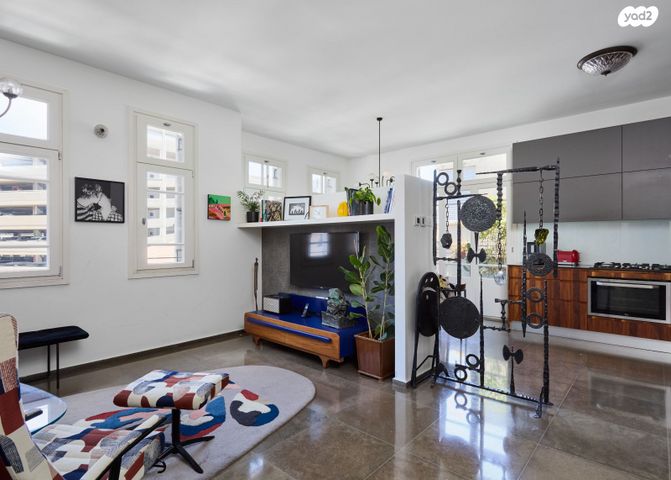 דירה, קלישר 46, לב תל אביב, לב העיר צפון, תל אביב יפו