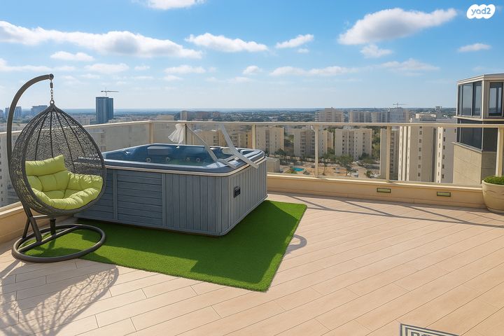 גג/ פנטהאוז, שביל חודשי השנה, נווה הדרים, אשקלון