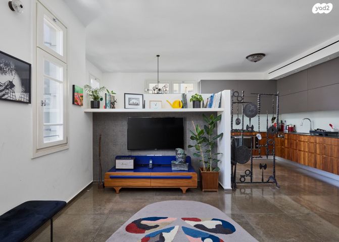 דירה, קלישר 46, לב תל אביב, לב העיר צפון, תל אביב יפו