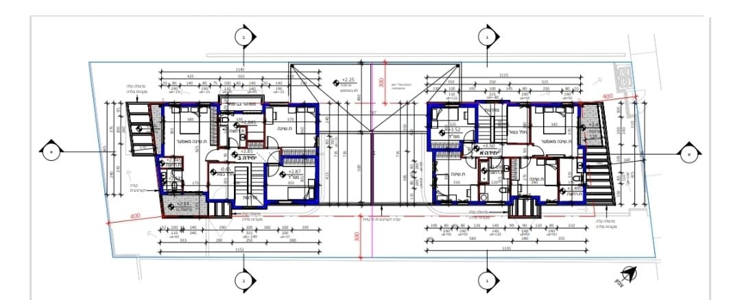 מגרשים, יפה נוף, פרדס חנה כרכור