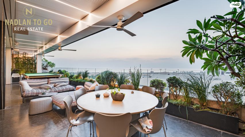 הגוש הגדול, רמת אביב החדשה, נופי ים