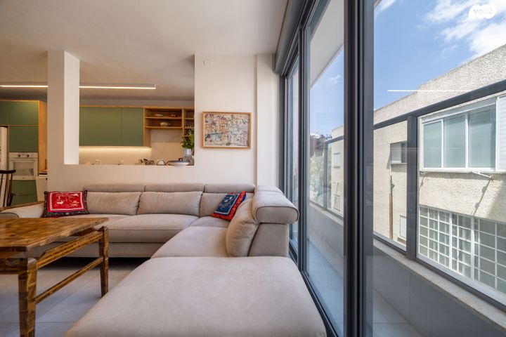 נווה רם, שיכון מזרחי