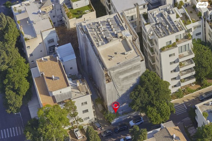 דירה, אחד העם 138, לב תל אביב, לב העיר צפון, תל אביב יפו