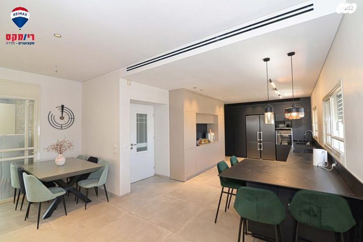 גג/ פנטהאוז, הגיבורים, מרכז העיר, חדרה