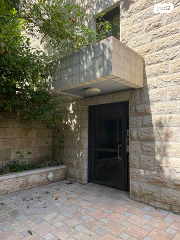 דירה, זאב ז'בוטינסקי, ירושלים