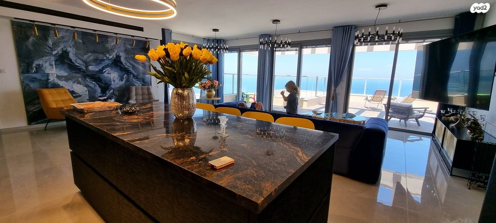 גג/ פנטהאוז, אפרידר, אשקלון