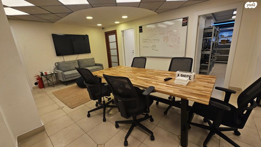 משרדים, החשמונאים 105, גני שרונה, קרית הממשלה, תל אביב יפו