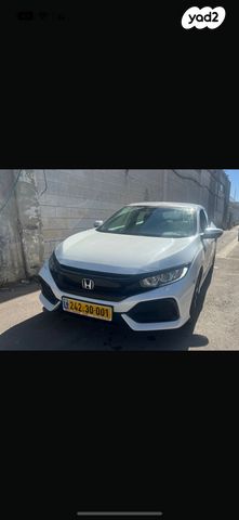 מודעת רכב הונדה סיוויק
