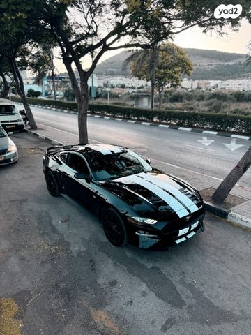 מודעת רכב פורד מוסטנג