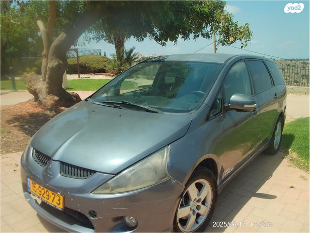 מודעת רכב מיצובישי גרנדיס