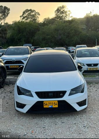 מודעת רכב סיאט לאון