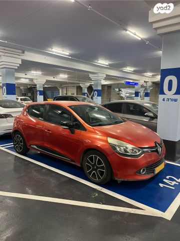 מודעת רכב רנו קליאו