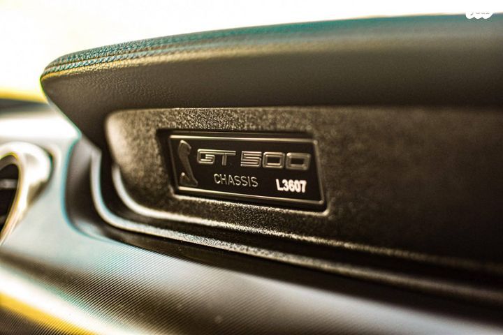 מודעת רכב פורד מוסטנג