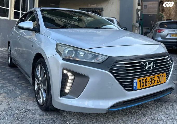 מודעת רכב יונדאי איוניק