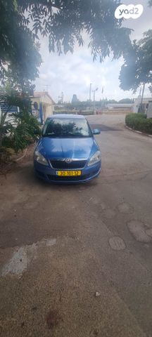 פאביה Ambition אוט׳ בנזין האצ'בק 1.2 (105 כ״ס)