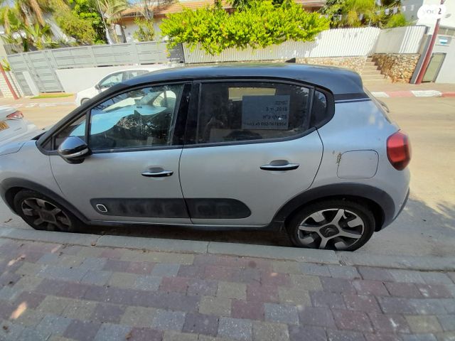 מודעת רכב סיטרואן C3