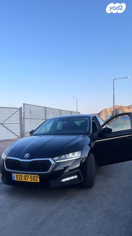 סקודה אוקטביה 