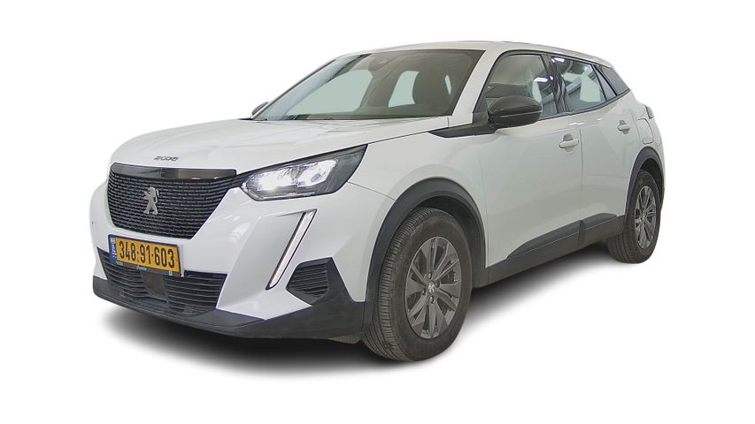 מודעת רכב פיג'ו 2008