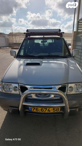 מודעת רכב ניסאן טראנו