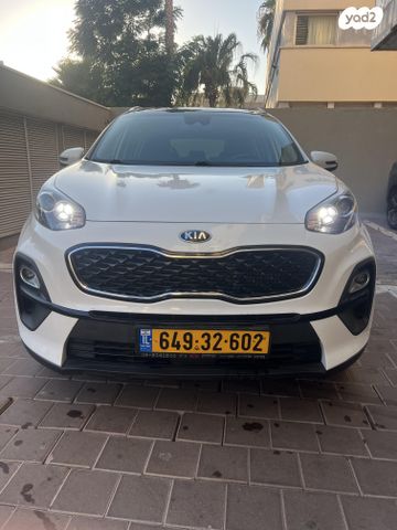 מודעת רכב קיה ספורטז'