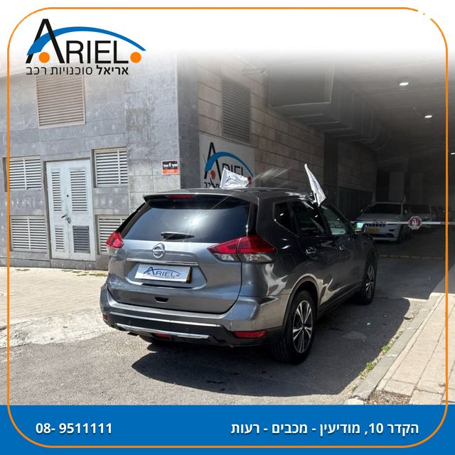 מודעת רכב ניסאן אקס טרייל 2