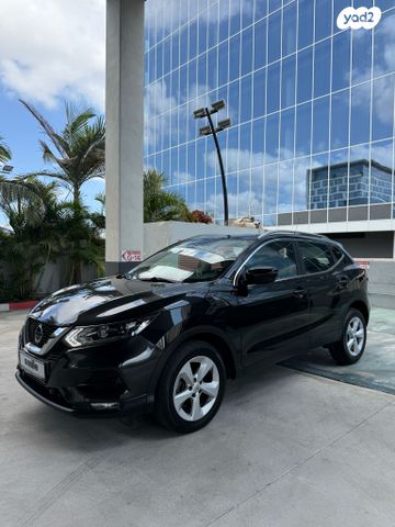 מודעת רכב ניסאן קשקאי