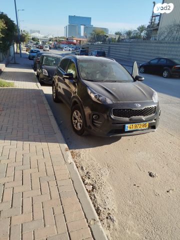 ספורטז' 4X2 Urban אוט׳ 1.6 (132 כ״ס) [2015-2018]