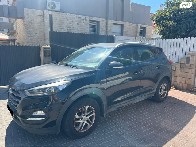 מודעת רכב יונדאי טוסון