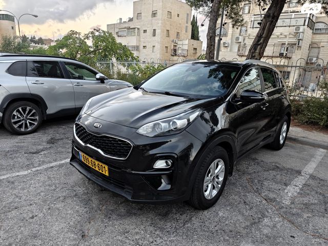 מודעת רכב קיה ספורטז'