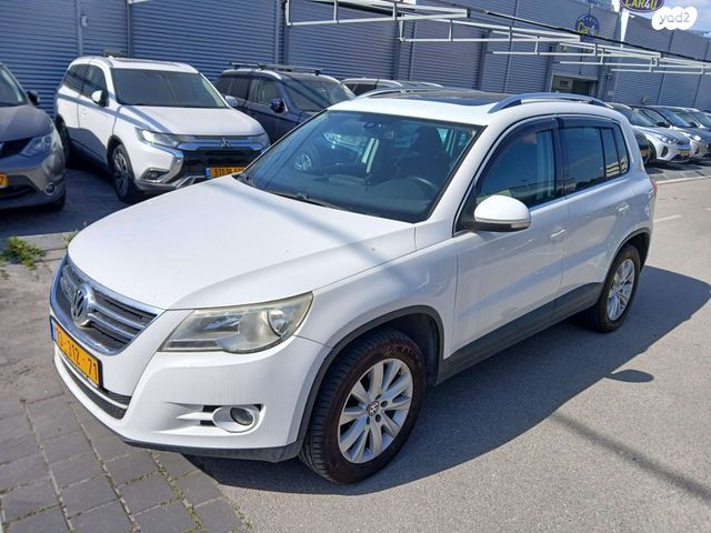 מודעת רכב פולקסווגן טיגואן