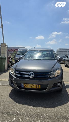 מודעת רכב פולקסווגן טיגואן