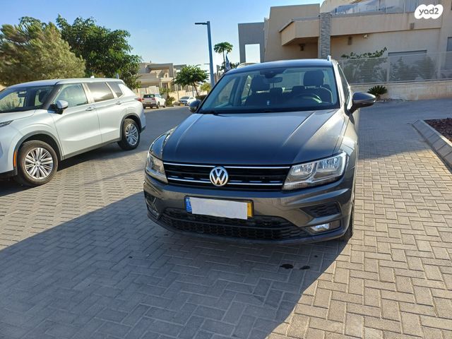מודעת רכב פולקסווגן טיגואן