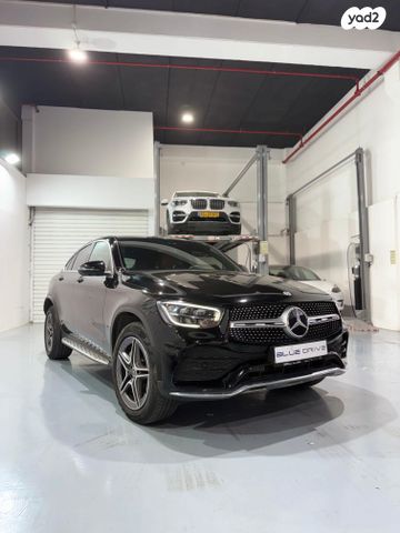 מודעת רכב מרצדס-בנץ GLC קופה 
