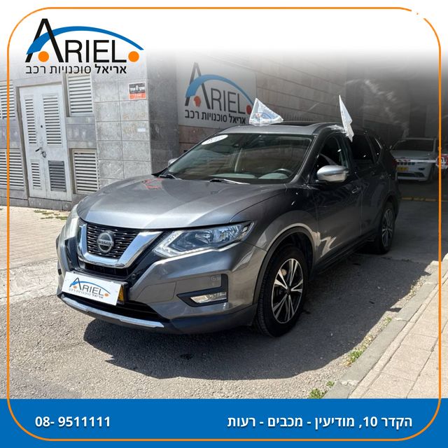 מודעת רכב ניסאן אקס טרייל