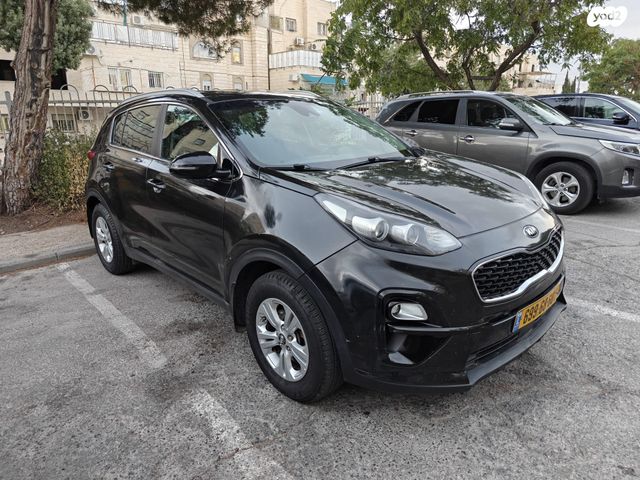 מודעת רכב קיה ספורטז' 1