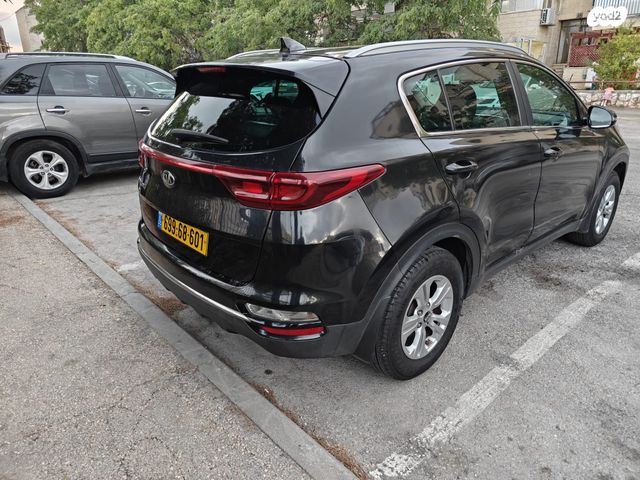 מודעת רכב קיה ספורטז' 2