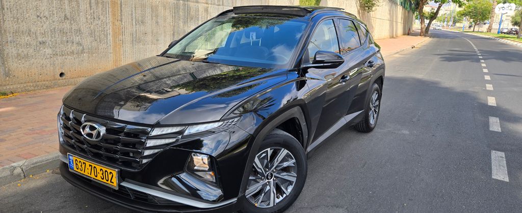 מודעת רכב יונדאי טוסון