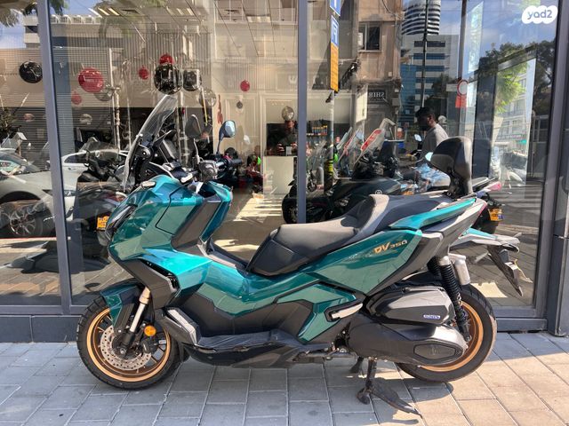 מודעת רכב הונדה ADV350