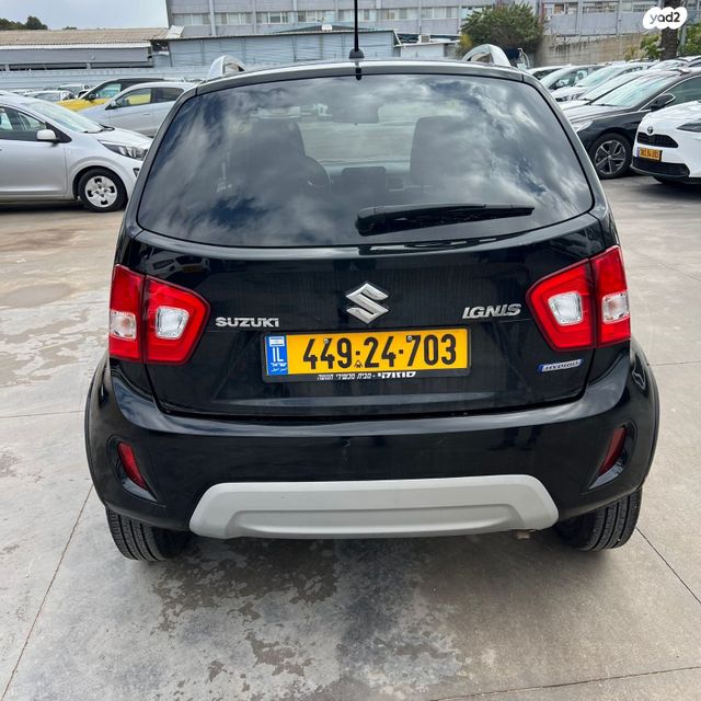 מודעת רכב סוזוקי איגניס 1