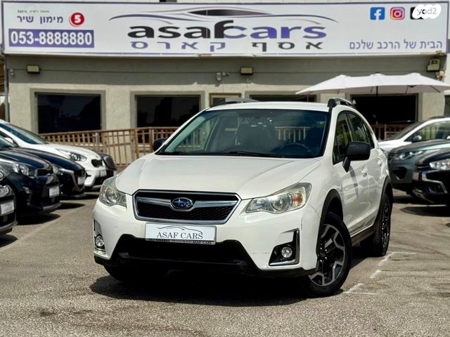 מודעת רכב סובארו XV
