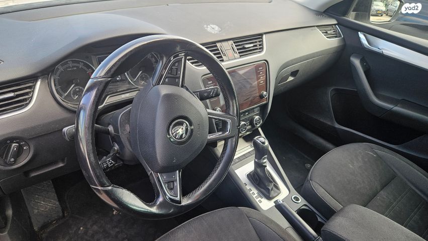 סקודה אוקטביה 