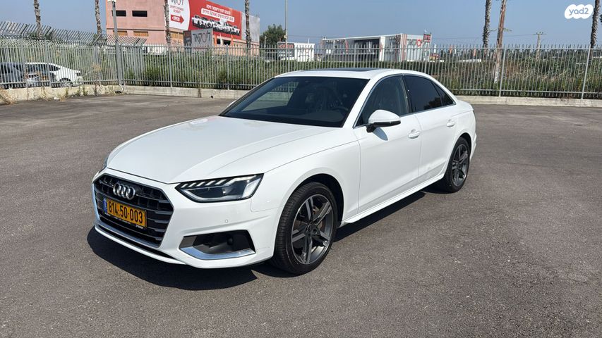 מודעת רכב אאודי A4