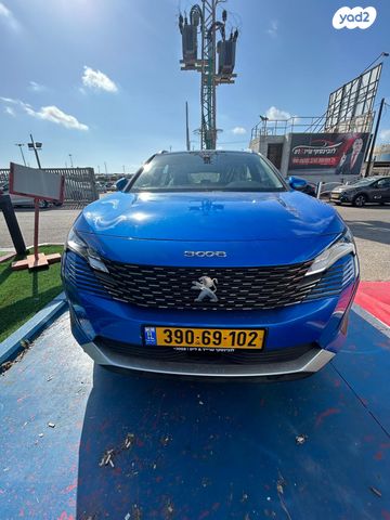 מודעת רכב פיג'ו 3008