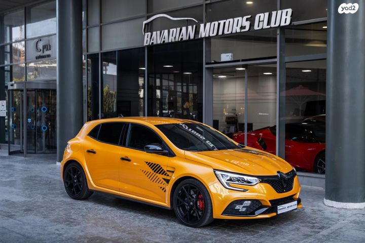 מודעת רכב רנו מגאן