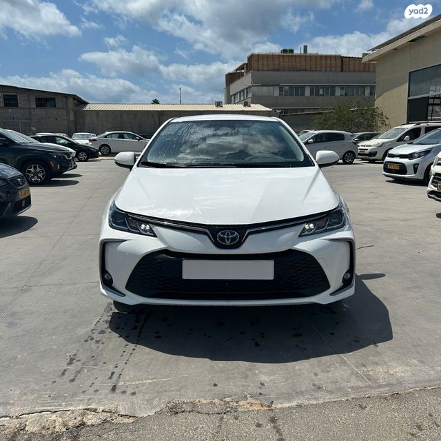 מודעת רכב טויוטה קורולה
